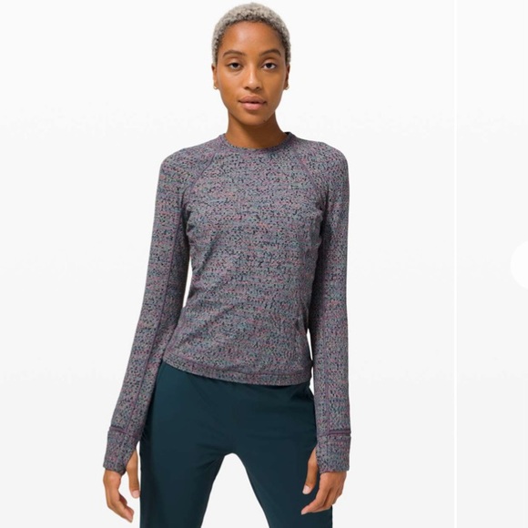 NWT Lululemon Runderful Neon Tweed - Picture 1 of 5